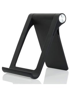 اشتري Cell Phone Stand Holder Uniwit Multi Angle Adjustable Phone Desk Stand Tablet Holder for iPhone 13 12 11 Pro Max XS XR 8 Plus 6 7 Samsung Galaxy S10 S9 S8 S7 Edge S6 Android Smartphone في السعودية