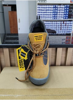 اشتري UKEN PREMIUM FINETECH SAFETY SHOES YELLOW في الامارات