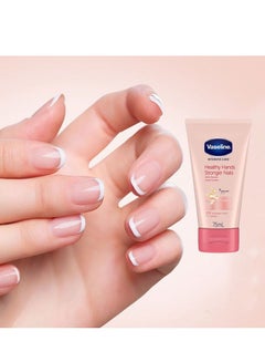 Buy Vaseline hand and nail care cream - 75 ml in Saudi Arabia