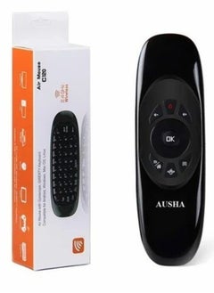 Buy 2.4G Mini Wireless Air Mouse with Integrated English Keyboard – Compact Control for Smooth Navigation in UAE