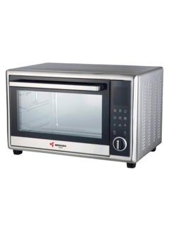 Buy MEBASHI Electric Oven-Digital Control | 46L Stainless Steel Oven with 11 Preset Menus,(1800W) Hybrid Control & Convection Functions (ME-EOV4503) in UAE