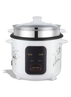 اشتري Automatic Rice Cooker 3 in 1 Functions Non-Stick Inner Pot Stainless steel steamer Automatic Shut Off with Overheat Protection في الامارات