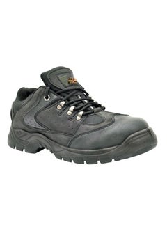 Buy Action Leather Protective Steel Toe Safety Shoe 41 in UAE