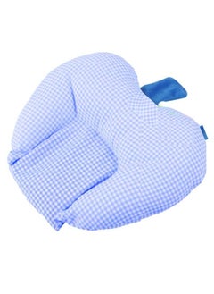 Buy VOIDROP Apple Shape Soft Fabric New Born Baby Head Shaping Pillow with Mustard Seeds/Baby Rai Pillow for 0-12 Months Blue in UAE