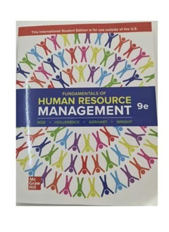 Buy Fundamentals of Human Resource Management 9th Edition (International Edition) By Raymond Noe, John Hollenbeck in Egypt