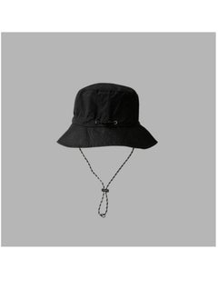 Buy Summer Waterproof Bucket Hat Foldable Adjustable Hat Cap Casual in Saudi Arabia