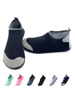 Buy Water Shoes Womens Mens Beach Shoes, Quick-Dry Barefoot Aqua Shoes Socks Snorkeling Shoes Water Socks for Outdoor Beach Swim Surf Walking Yoga in UAE