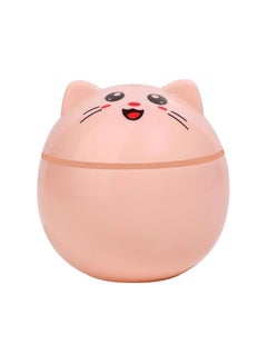 Buy Humidifier, Mini Portable Humidifier Cute Cat Ultrasonic Air Humidifier with LED Lamps - Portable Mini Mist Maker for Office, Car, and Home - 300ml Capacity (Pink) in Egypt