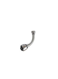 Buy Turbo Flex 360 Instant Hands Free Faucet Swivel Spray Sink Hose Silver 6inch in Egypt