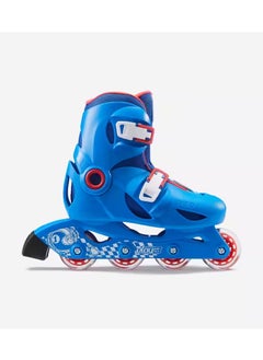 Buy OXELO Play 3 Roller Skates -blue/red in Egypt