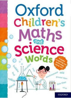 Buy Oxford Children's Maths and Science Words in Egypt