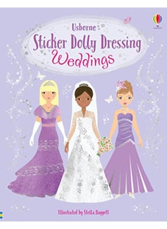 اشتري Sticker Dolly Dressing Weddings في الامارات