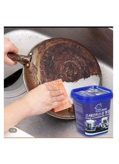 Buy Multi-purpose cleaning paste for removing stains and rust, restoring shine to stainless steel appliances in Egypt