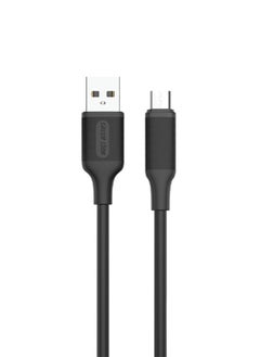 اشتري كابل جرین لاین USB-A إلى Micro USB PVC بطول 1 متر 2.4 أمبير - أسود في الامارات