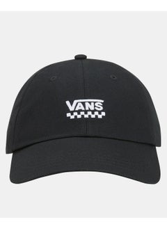 Buy Vans Court Side Cap - Black Checker in Saudi Arabia