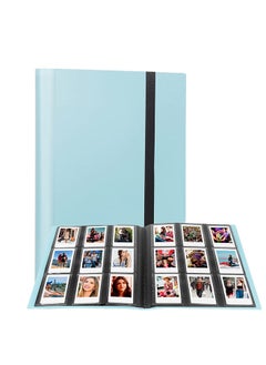 Buy 432 Pockets Photo Album for Fujifilm Instax Mini Camera, Polaroid Snap PIC-300 Z2300 Instant Camera, 2x3 Photo Album for Fujifilm Instax Mini 11 9 Evo 90 70 40 8 7 LiPlay Instant Camera - Blue in UAE