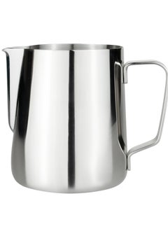 اشتري Stainless Steel Milk Frother Pitcher Milk Frothing Coffee Cup, Perfect Pitcher for Espresso Latte Art Barista في الامارات