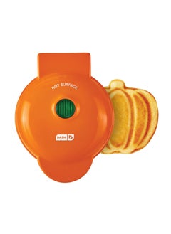 Buy DMWP001OR Mini Maker for Waffles, Hash Browns & Keto Chaffles – 4 Inch, Non-Stick, Easy to Clean, Orange Pumpkin in UAE