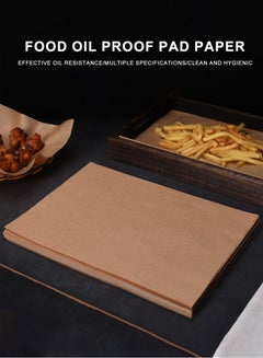 Buy Food Service Butcher Paper, Hamberger Sandwich Wraps, Food Basket Liners, Wrapping Tissue, Square Deli Colored Wax Paper Sheets in Saudi Arabia