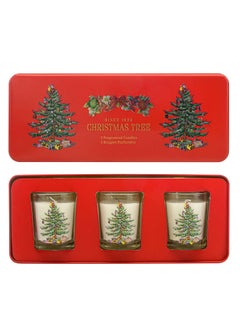 Buy Votive Gift Set Christmas Tree in UAE