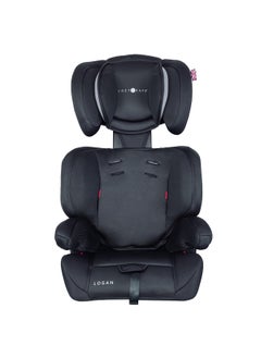 اشتري Logan Child Car Seat, UK Style - Black/Grey في الامارات