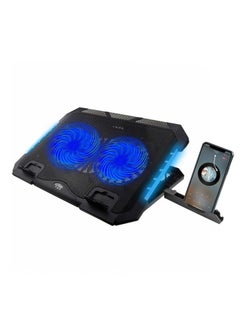 Buy S900 Dual USB Ports RGB Laptop Cooling Stand in Egypt