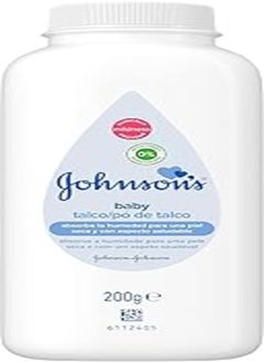 اشتري JOHNSON’S Baby Powder, Friction protection, 200g في مصر