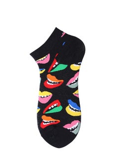 Buy Unisex Absorb Sweat and Deodorize Socks 3 Pairs High Quality Socks One Size Fits All in UAE