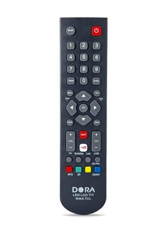 اشتري جهاز تحكم عن بعد (ريموت) بديل لتلفزيون تي سي ال الذكي سمارت، TCL Smart Tv LCD,LED مناسب للعديد من موديلات أجهزة التلفزيون الذكية من تي سي ال في السعودية