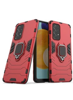 Buy Phone Case for Samsung Galaxy A53 5G Magnetic Car Mount Bracket Shell Case in Saudi Arabia