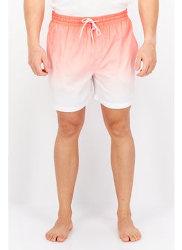 اشتري Men Dip Dye Board Short, Coral في الامارات