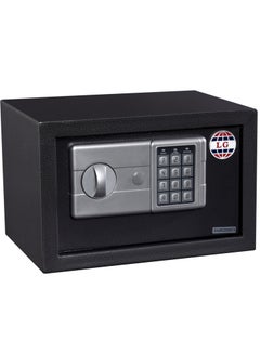 Buy LG Safebox Code- 20LGK- 20*31*20CM- Black Gray Colour- Home Office Safe Box- Electronic Lock- Key Lock in Egypt