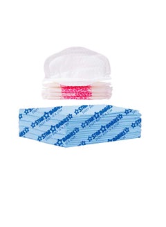 Buy Star Babies Disposable Combo pack (Changing Mat 5pcs, Breast Pad 5pcs)-Blue in UAE
