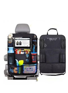 Buy COOLBABY Car Rear Seat Organizer Seat Back Protector For Holding 13 "iPad11 Storage Bag Garbage Bag Car Storage And Storage Space in UAE