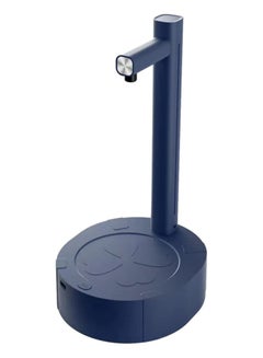 Buy Desktop Water Bottle Dispenser USB Charging Blue in UAE