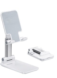 Buy Folding Desktop Phone Stand white in UAE