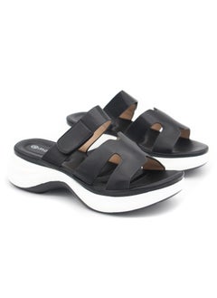 اشتري Monami Women's Summer Walking Slide Sandals | Anti-Bacterial, Premium Quality Stylish Shoes, Fashion Comfy Sport Slides | Arch Support Shoes, Casual Wedge Sandals في الامارات