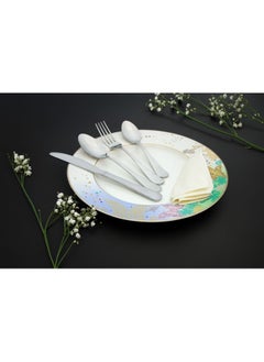 اشتري Rosmary 24-Piece Cutlery Set Silver -Serve 6 في الامارات