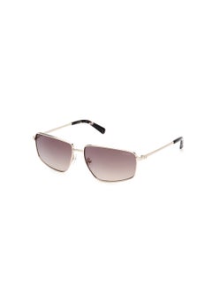 Buy Men's UV Protection Rectangular Sunglasses - GU0008832G62 - Lens Size: 62 Mm in UAE