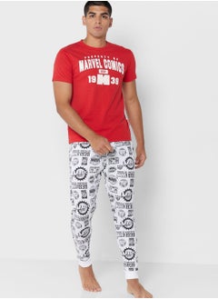 Buy Comics  Sustainable Pyjama Set in Saudi Arabia