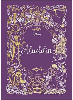 اشتري Aladdin Disney Animated Classics A Deluxe Gift Book Of The Classic Film Collect Them All في الامارات