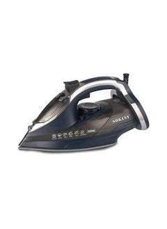 Buy Electric Garment Steamer 3200W SK-11029 Dark Blue x Black in Egypt