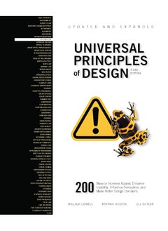 Buy Universal Principles of Design, Updated and Expanded Third Edition: 200 Ways to Increase Appeal, Enhance Usability, Influence Perception, and Make Better Design Decisions (Volume 1) in UAE