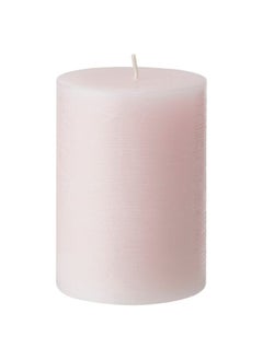 Buy Scented pillar candle, Jasmine/pink, 30 hr in Saudi Arabia