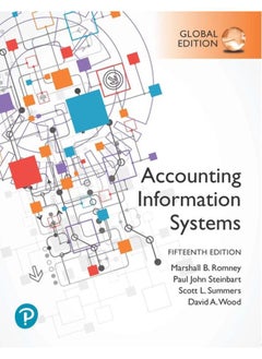 Buy Accounting Information Systems  Global Edition  Ed   15 in Egypt