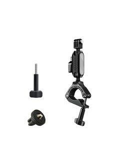 Buy Camera Mount Clamp Mount Bicycle Handlebar Adapter Mount with Dual 360°Rotatable Ball Head with GoPro Adapter Fixed Screw Compatible with GoPro 12/11/10/9/8/7 and Other Action Cameras in Saudi Arabia