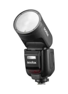 Buy GODOX V1 PRO TTL LI ION ROUND HEAD CAMERA FLASH FOR SONY in UAE