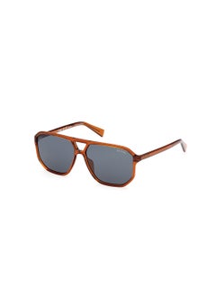 Buy Unisex UV Protection Navigator Sunglasses - GU827644V58 - Lens Size: 58 Mm in UAE