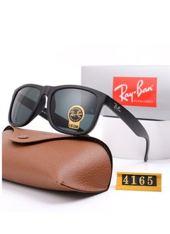 اشتري Ray-Ban Classic Pilot Sunglasses Black Framed with UV Lenses في السعودية