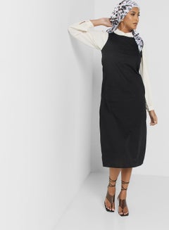 Buy Sleeveless Basic Dress in UAE